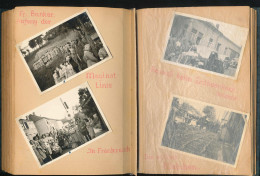 Fotoalbum RAD 1940 Lager 3/106 Hochscheid Und Erntelager Ayl. 90 Fotos, Akribisch Beschriftet, Angefügt Namen Der Belegs - Non Classificati