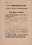 Deutscher Soldat! Merkblatt 204 Umgang Mit Geschlechtskrankheiten - Unclassified