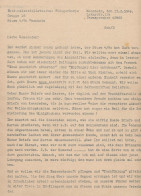 Dokumentennachlaß Mannheim Nationalsozialistisches Fliegercorps, 8 Schreiben Des Obersturmführers Sturm 4/80 1940-1941,  - Unclassified