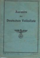 Ausweis Deutsche Volksliste, Eichhagen Bei Konin 1943 Mit 2 Lichtbildern - Zonder Classificatie