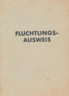 Flüchtlingsausweis Rathsmannsdorf Mit Zuzugserlaubnis Für Zeitz 1945/46 - Zonder Classificatie