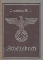 Konvolut Von 5 Stck. Arbeitsbücher III. Reich - Non Classificati