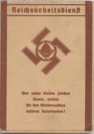 Mitgliedsausweis Reichsarbeitsdienst In Varel - Unclassified