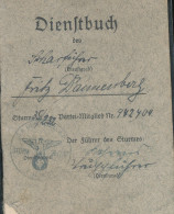 SA Dienstbuch Sturm 35/232 1935 - Ohne Zuordnung