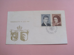 Lichtenstein FDC 1967 - Neufs