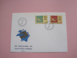 Lichtenstein FDC 1972 - Neufs