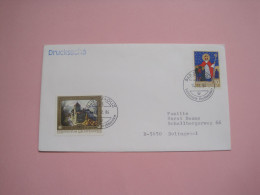 Lichtenstein Letter 1984 - Unused Stamps