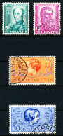 SCHWEIZ PRO JUVENTUTE Nr 314-317 Gestempelt X4C987A - Used Stamps