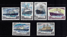 RUSSIA  1978  SCOTT #4721-4726   USED - Used Stamps