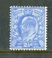 Great Britain MH 1902-11 - Neufs