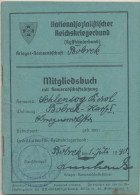 NS-Reichskriegerbund Mitgliedsbuch, Beitragsmarken 1940-1943 - Non Classés