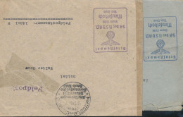 2 Stck. Briefe Mit Inhalt SA Der NSDAP Sturm 31/96 Meuselbach - Unclassified