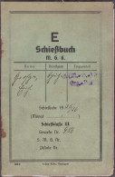 Schießbuch Gruppe E Schießjahr 1935/36 - Zonder Classificatie