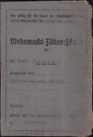 Wehrmachts-Führerschein - Ohne Zuordnung