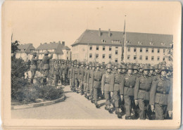 Erfurt 7 Fotos Steigerwaldkaserne WK II - Zonder Classificatie