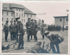 Potsdam 3 Fotos Rommel Besucht Die Kriegsschule WK II - Unclassified