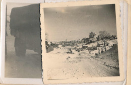 9 Stck. Fotos Russland Schlacht Um Smolensk 1941/42 - Ohne Zuordnung