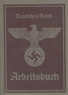 Arbeistbuch Ort Rheydt 1939 Friedhofsgärtner - Non Classés