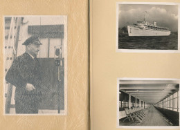 Fotoalbum Mit 103 Stck. Fotos Dokumentieren Eine Italien-Urlaubsreise Mit Der Wilhelm Gustloff 1939 U.a. Kapitän Friedri - Non Classificati