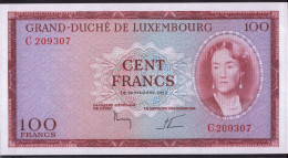 Luxembourg, 100 Francs, 1963, UNC, P52a, Erh. I - Sonstige & Ohne Zuordnung