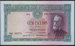 Portugal 100 Escudos 1957 P. 159 Erh I - Sonstige & Ohne Zuordnung