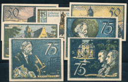 Notgeld 7er Serie Jena 1922 - Other & Unclassified