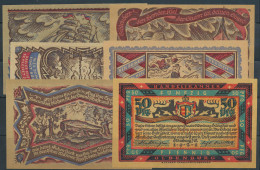 Notgeld 6er Serie Oldenburg 1921 - Other & Unclassified