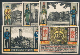 Notgeld 5er Serie Jena 1921 - Andere & Zonder Classificatie