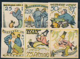 Notgeld 6er Serie Hamburg Altona 1921 - Andere & Zonder Classificatie