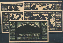 Notgeld 5er Serie Freyburg 1921 - Other & Unclassified