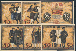 Notgeld 6er Serie Altenburg 1921 - Altri & Non Classificati