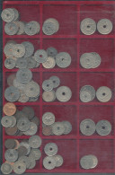 Belgien Sammlung Von 131 Stck. 1-25 Centimes 1860-1930, Guter Bestand - Altri & Non Classificati