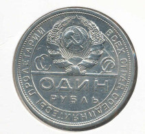 Russland 1 Rubel 1924, Schön 39 Ss-vz - Russie
