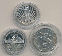 Russland 1 Rubel, 3 Rubel, 5 Rubel, Schön 140,175 U. 226 Ss-vz - Russland