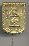 Anstecknadel 1. Mai 1933 Tag Der Deutschen Arbeit Frankfurt - Other & Unclassified