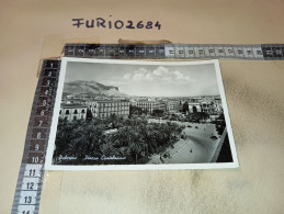 AD10932 PALERMO PIAZZA CASTELNUOVO PANORAMA - Palermo