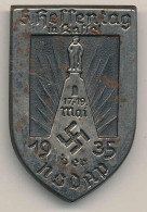 Anstecknadel NSDAP Hessen-Tag Kassel 1935 - Other & Unclassified