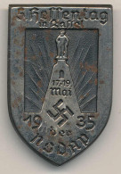 Anstecknadel NSDAP Hessen-Tag Kassel 1935 - Otros & Sin Clasificación