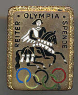 Anstecknadel Olympiade Reiterspende - Otros & Sin Clasificación