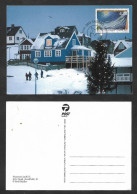 SE)2000 GREENLAND  CHRISTMAS POSTCARD IN NUKK, UNCIRCULATED, XF - America (Other)