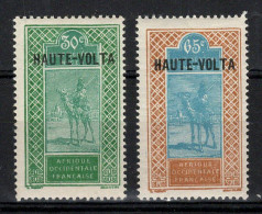 Haute Volta - YV 41 & 42 N* MH Complète , Cote 3 Euros - Unused Stamps