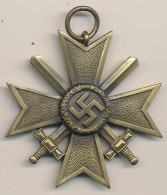 Kriegsverdienstkreuz II. Klasse Mit Schwertern 1939 - Altri & Non Classificati