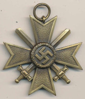 Kriegsverdienstkreuz II. Klasse Mit Schwertern 1939 - Autres & Non Classés