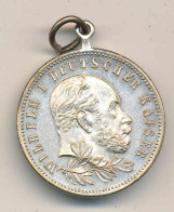 Medaille 100. Geburtstag Des Kaisers 1897 D 28mm - Autres & Non Classés