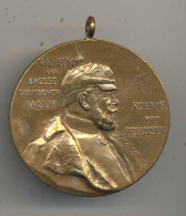 Medaille 100. Geburtstag Des Kaisers 1897 D 28mm - Otros & Sin Clasificación