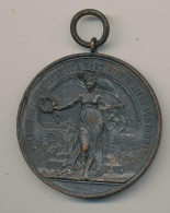 Medaille 5. Dt. Sängerbundesfest Stuttgart 1896 Br D 60mm - Altri & Non Classificati