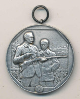 Medaille Braunschweig Landesschießen 1928 In Wolfenbüttel, Br Vers. D 40 Mm - Autres & Non Classés