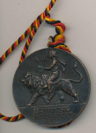 Medaille Dresden Sängerbundesfest 1925, Br D 60mm - Sonstige & Ohne Zuordnung