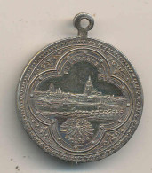 Medaille Frankfurt Bundesschießen 1887 Ag D 33mm - Sonstige & Ohne Zuordnung