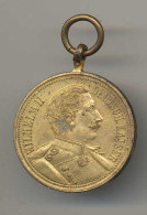 Medaille Kaisermanöver Posen 1902 Br. D 28mm - Otros & Sin Clasificación